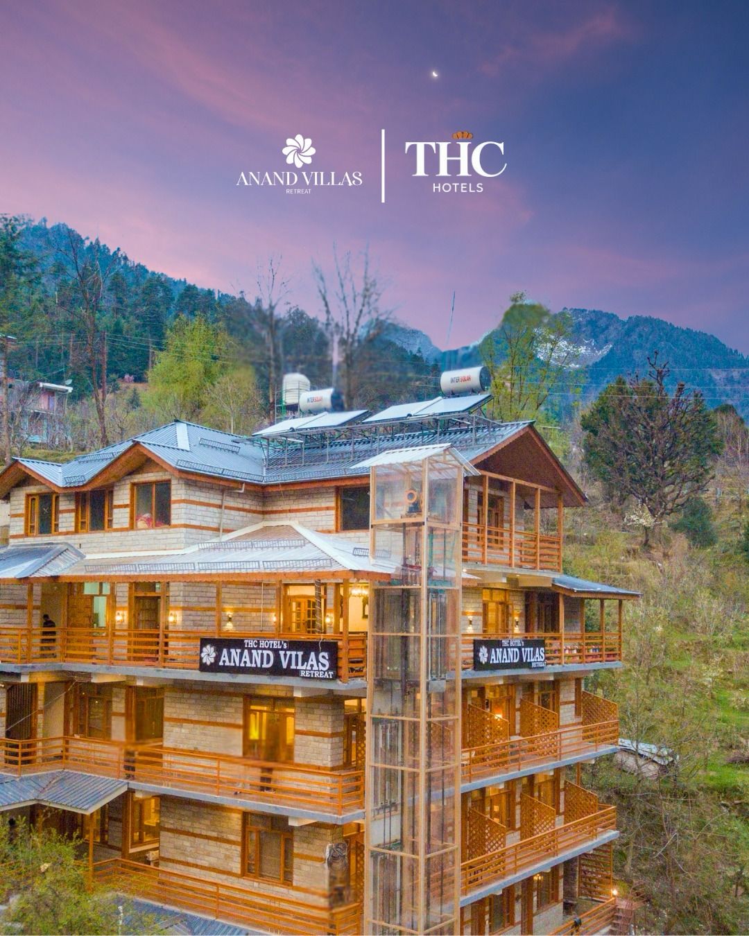 Anand Villas, THC Hotels