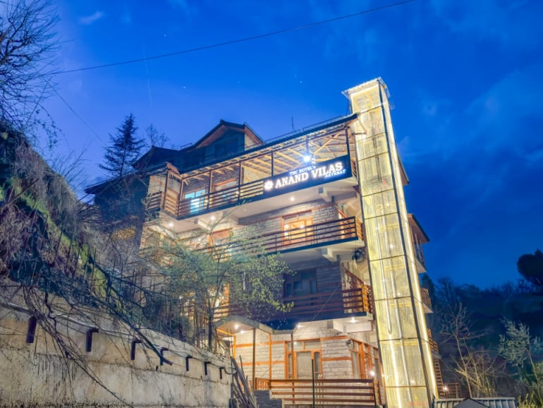 Anand Villas, THC Hotels