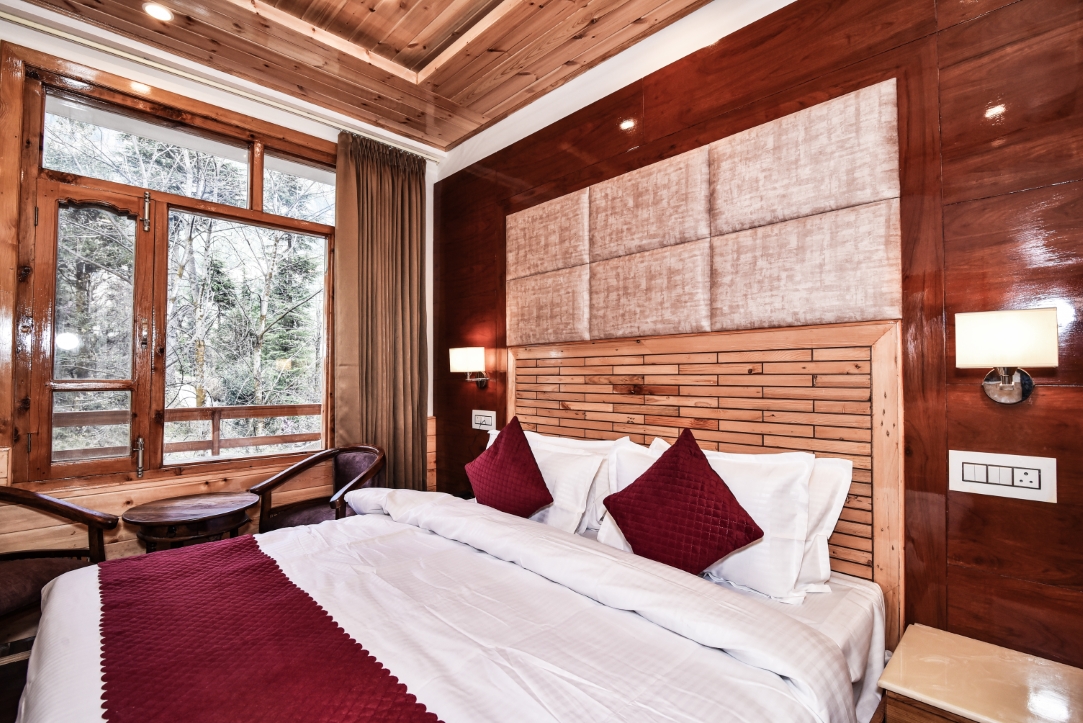 Super Deluxe Room, Hotel Anand Villas