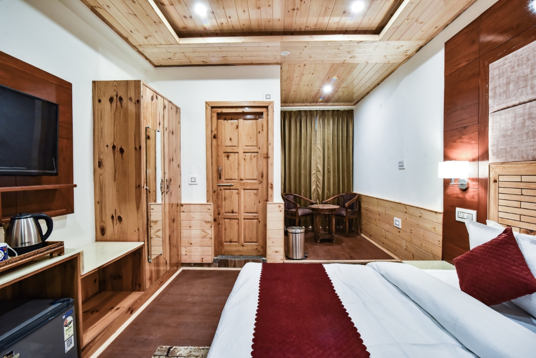 Deluxe Room, Hotel Anand Villas