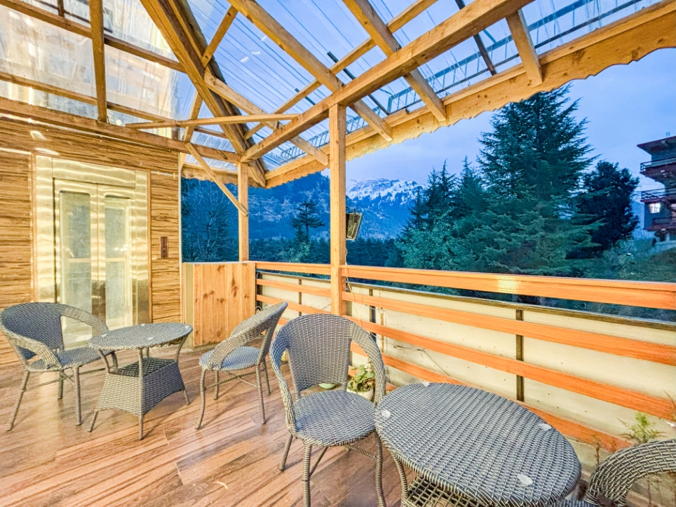 Hotel Anand Villas, Manali