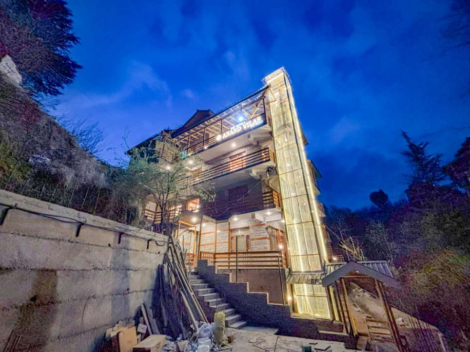 Hotel Anand Villas, Manali
